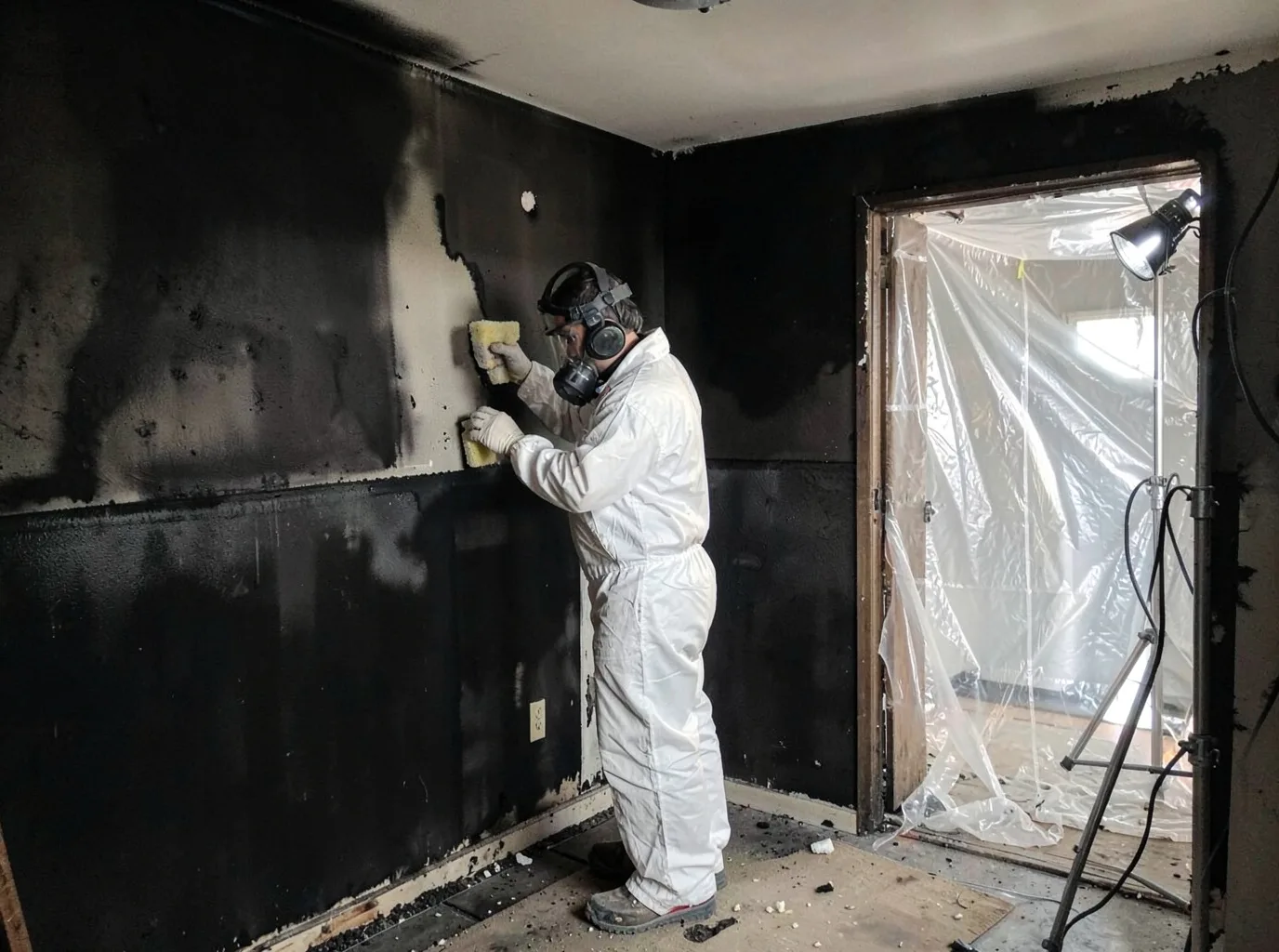 Fire Damage Restoration company in Somers, IA